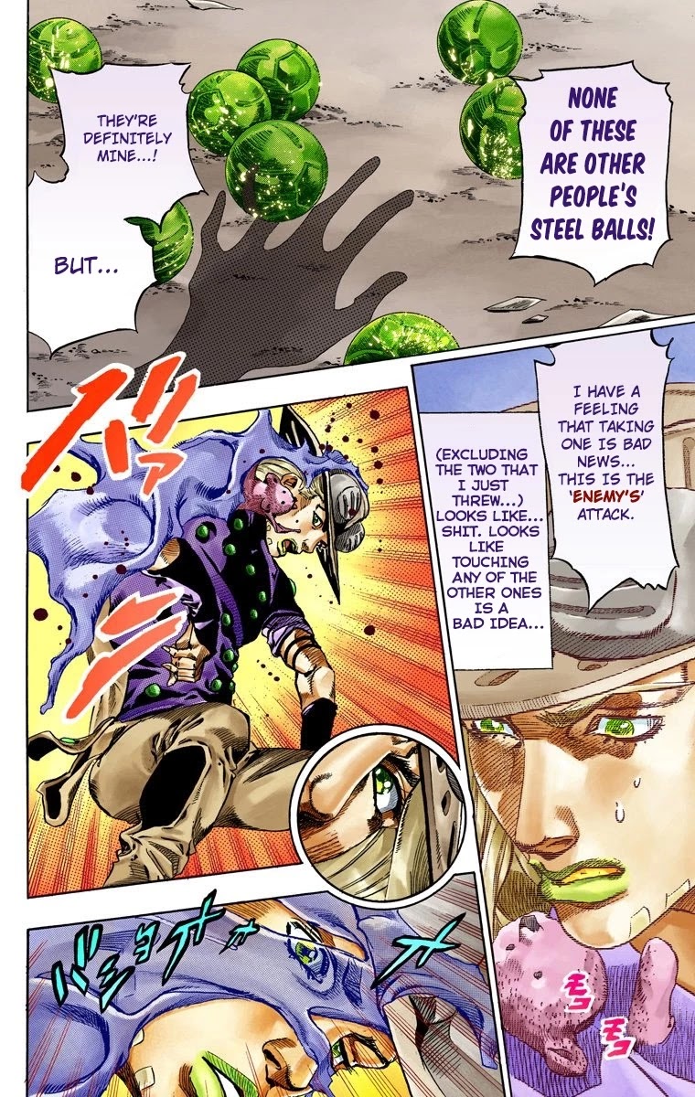 JoJo's Bizarre Adventure Part 7 - Steel Ball Run (Official Colored) Chapter 57 page 29 - Chapter 57: Civil War Part 2