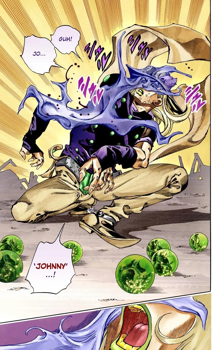 JoJo's Bizarre Adventure Part 7 - Steel Ball Run (Official Colored) Chapter 57 page 30 - Chapter 57: Civil War Part 2