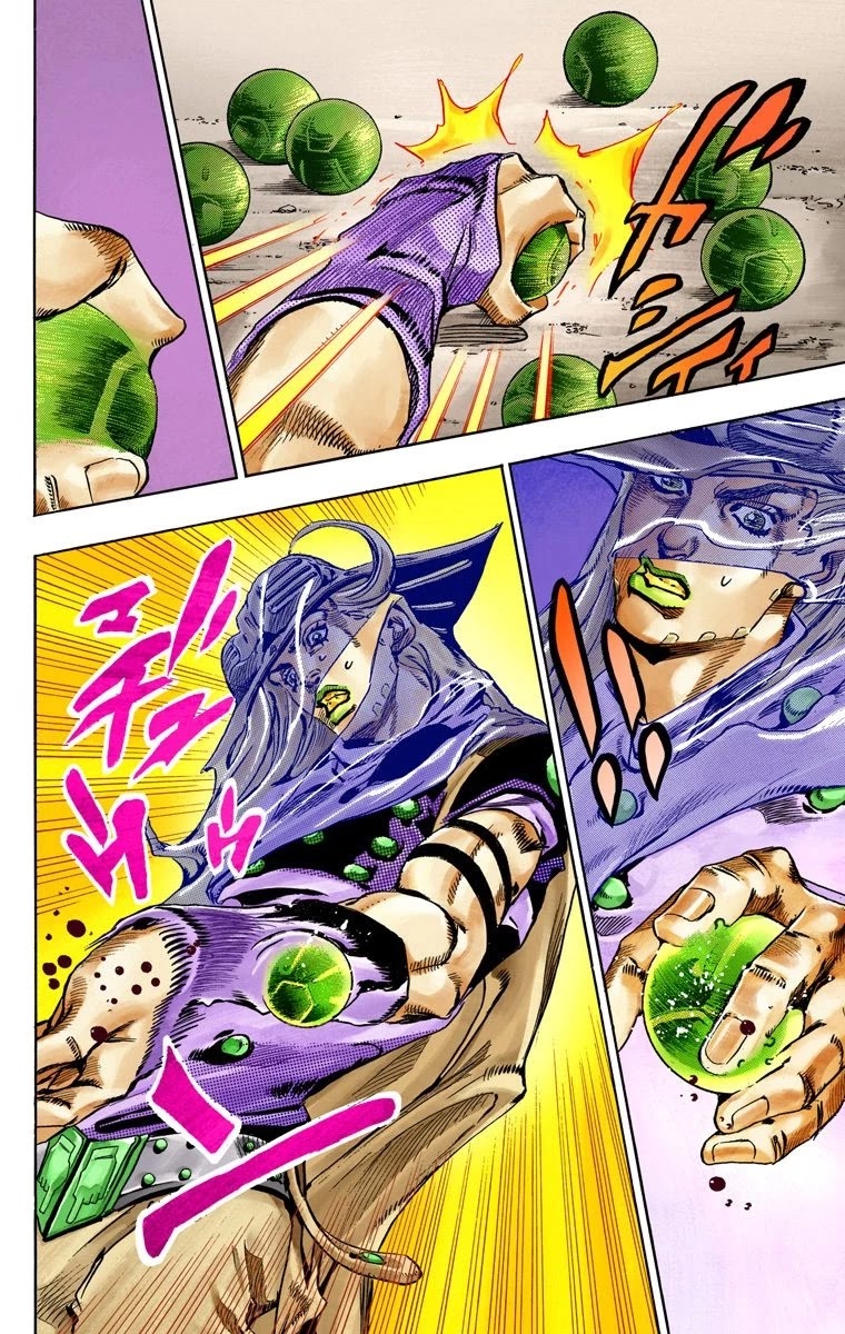 JoJo's Bizarre Adventure Part 7 - Steel Ball Run (Official Colored) Chapter 57 page 32 - Chapter 57: Civil War Part 2