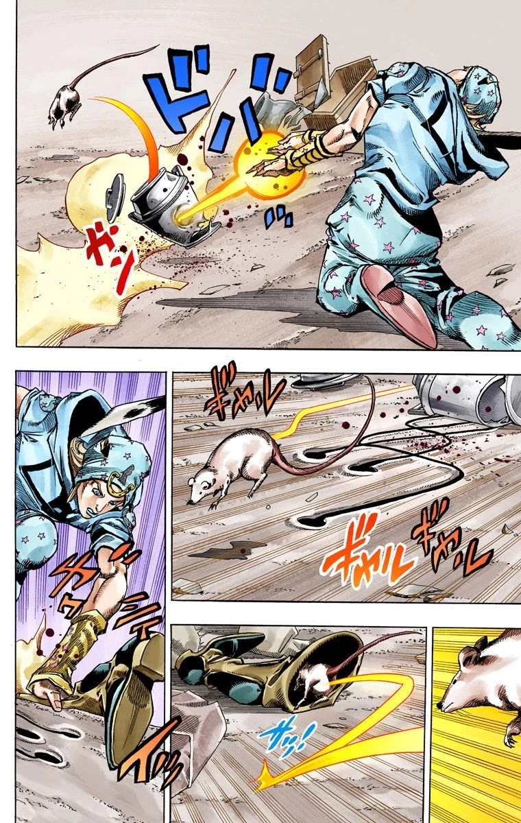 JoJo's Bizarre Adventure Part 7 - Steel Ball Run (Official Colored) Chapter 57 page 37 - Chapter 57: Civil War Part 2