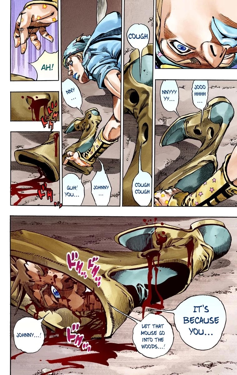 JoJo's Bizarre Adventure Part 7 - Steel Ball Run (Official Colored) Chapter 57 page 39 - Chapter 57: Civil War Part 2