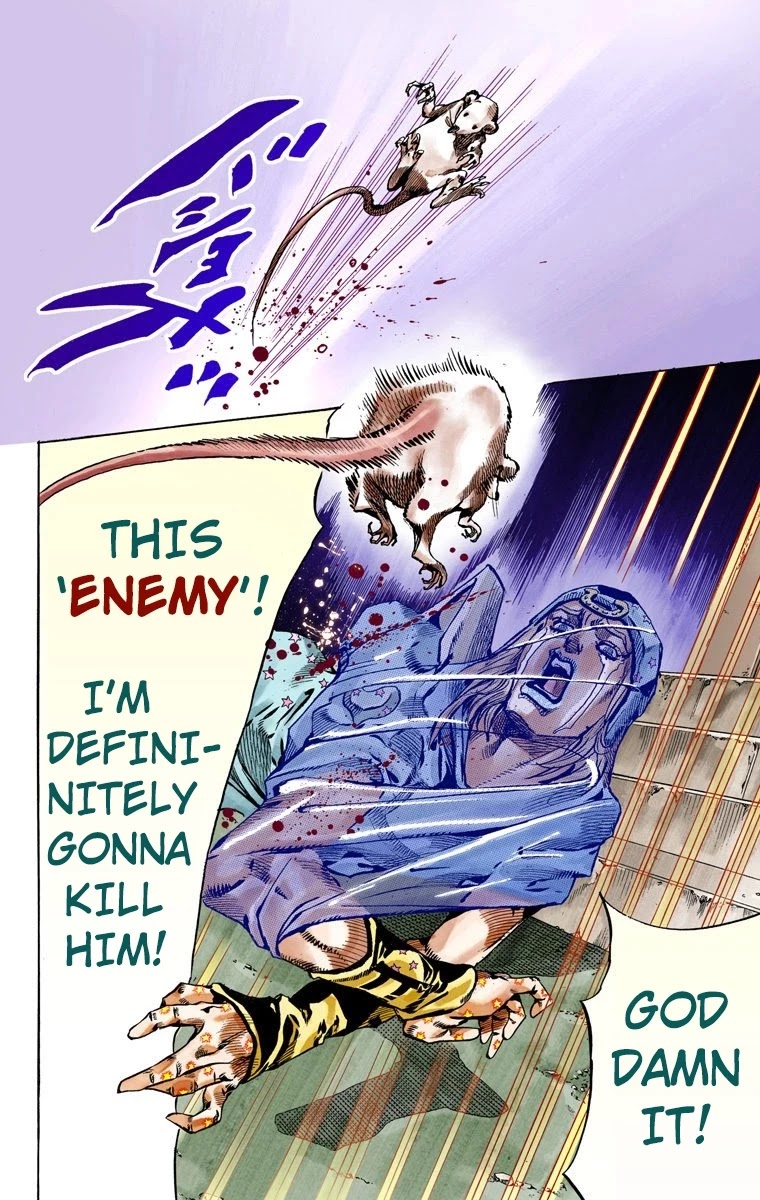 JoJo's Bizarre Adventure Part 7 - Steel Ball Run (Official Colored) Chapter 57 page 44 - Chapter 57: Civil War Part 2