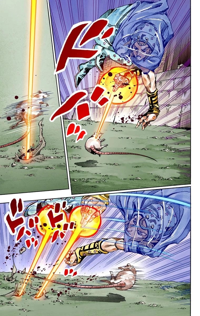 JoJo's Bizarre Adventure Part 7 - Steel Ball Run (Official Colored) Chapter 57 page 45 - Chapter 57: Civil War Part 2