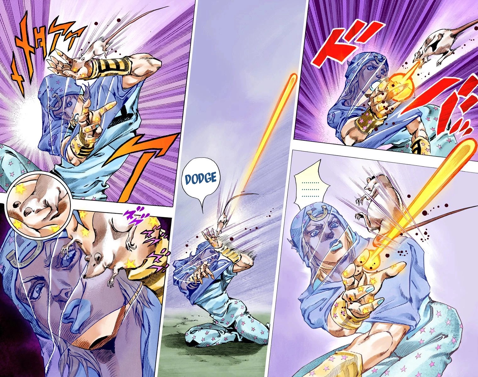 JoJo's Bizarre Adventure Part 7 - Steel Ball Run (Official Colored) Chapter 57 page 46 - Chapter 57: Civil War Part 2