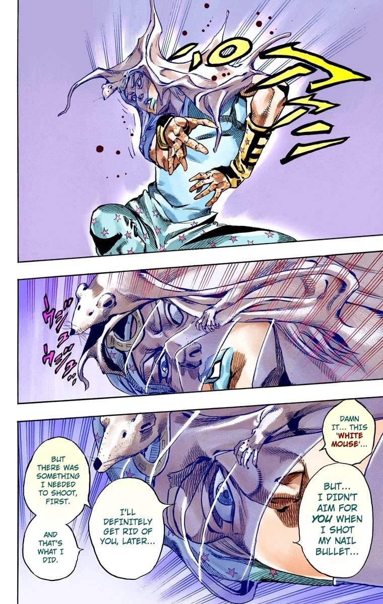 JoJo's Bizarre Adventure Part 7 - Steel Ball Run (Official Colored) Chapter 57 page 47 - Chapter 57: Civil War Part 2