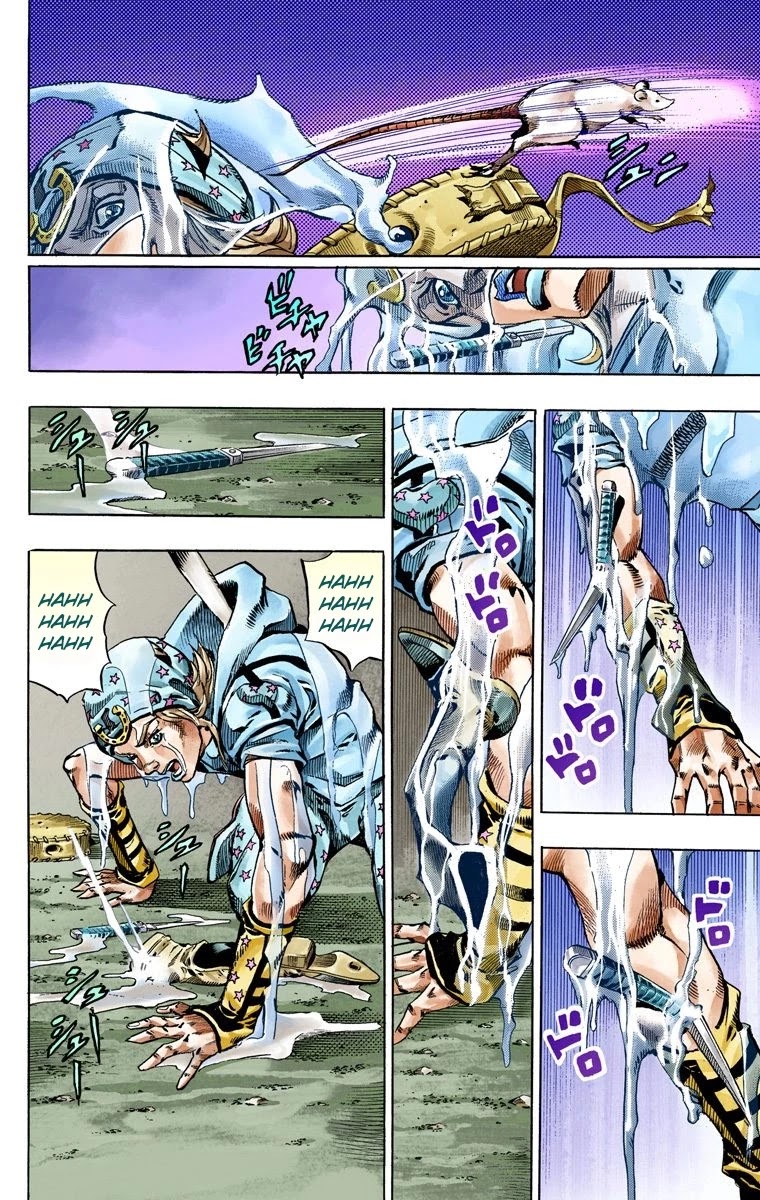JoJo's Bizarre Adventure Part 7 - Steel Ball Run (Official Colored) Chapter 57 page 49 - Chapter 57: Civil War Part 2