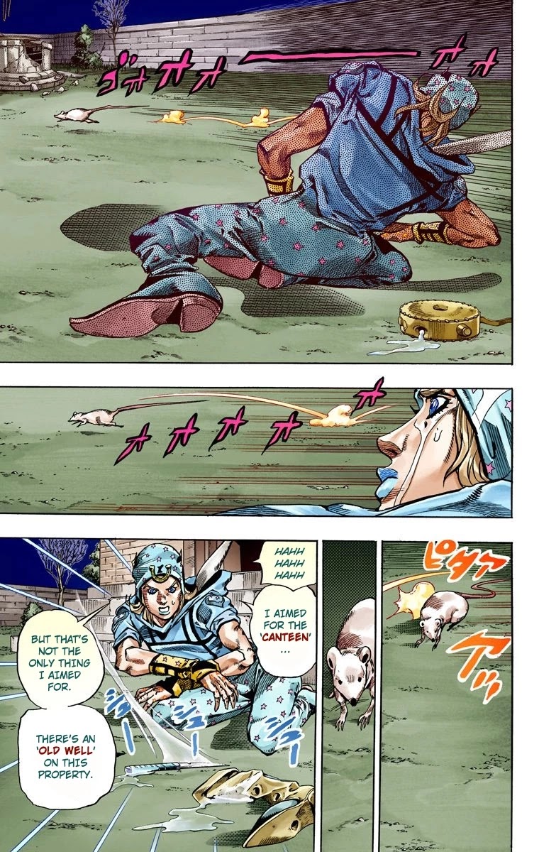JoJo's Bizarre Adventure Part 7 - Steel Ball Run (Official Colored) Chapter 57 page 50 - Chapter 57: Civil War Part 2