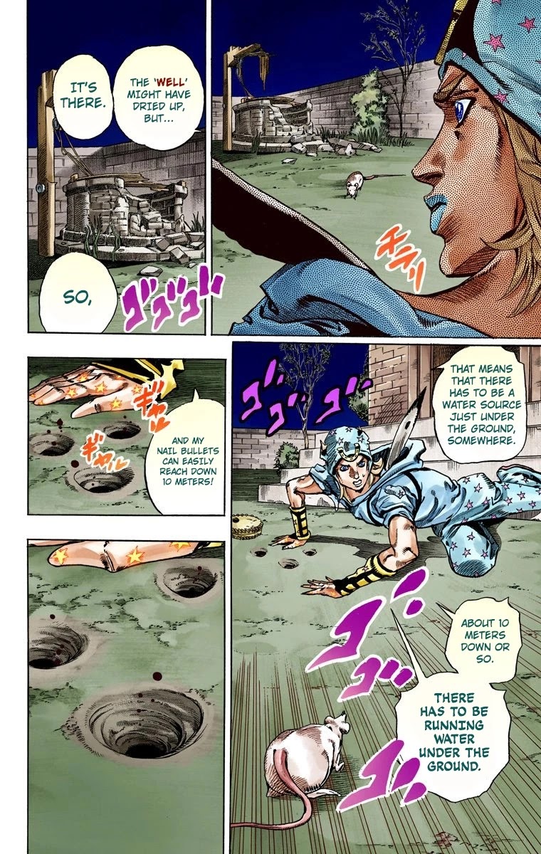 JoJo's Bizarre Adventure Part 7 - Steel Ball Run (Official Colored) Chapter 57 page 51 - Chapter 57: Civil War Part 2