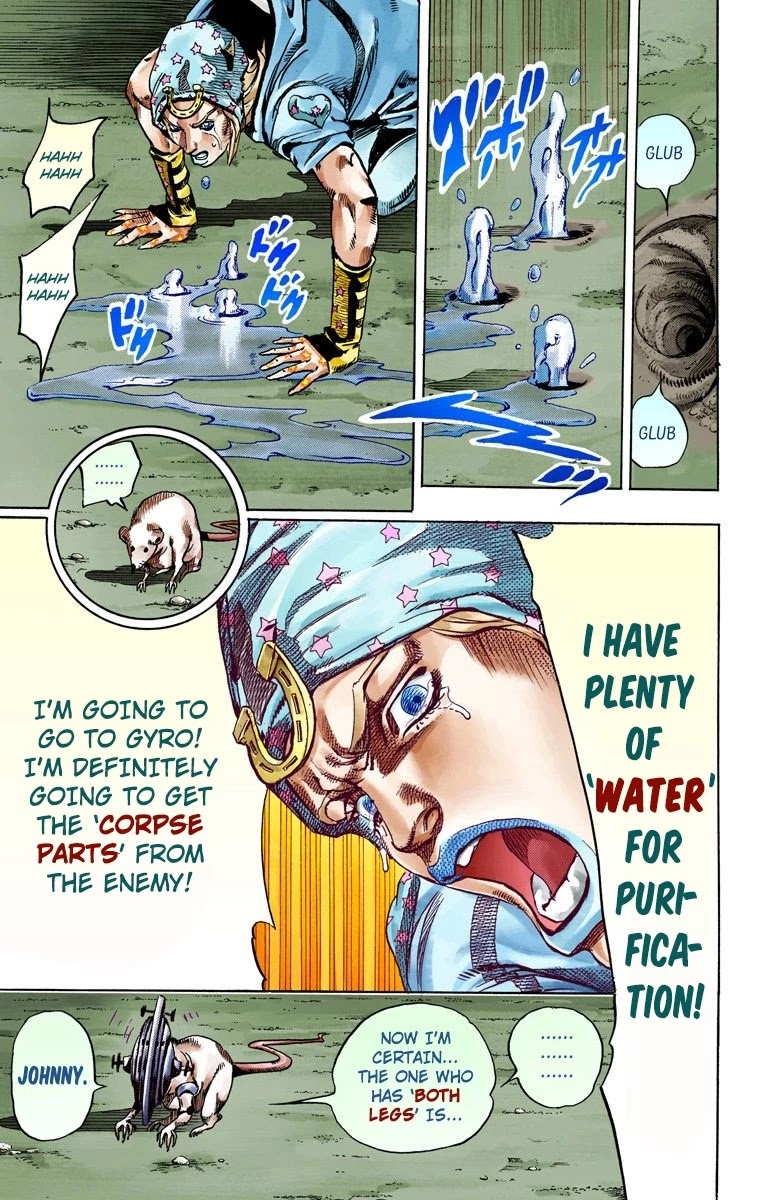 JoJo's Bizarre Adventure Part 7 - Steel Ball Run (Official Colored) Chapter 57 page 52 - Chapter 57: Civil War Part 2