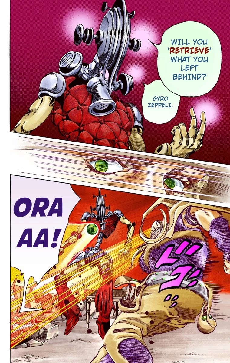 JoJo's Bizarre Adventure Part 7 - Steel Ball Run (Official Colored) Chapter 57 page 9 - Chapter 57: Civil War Part 2
