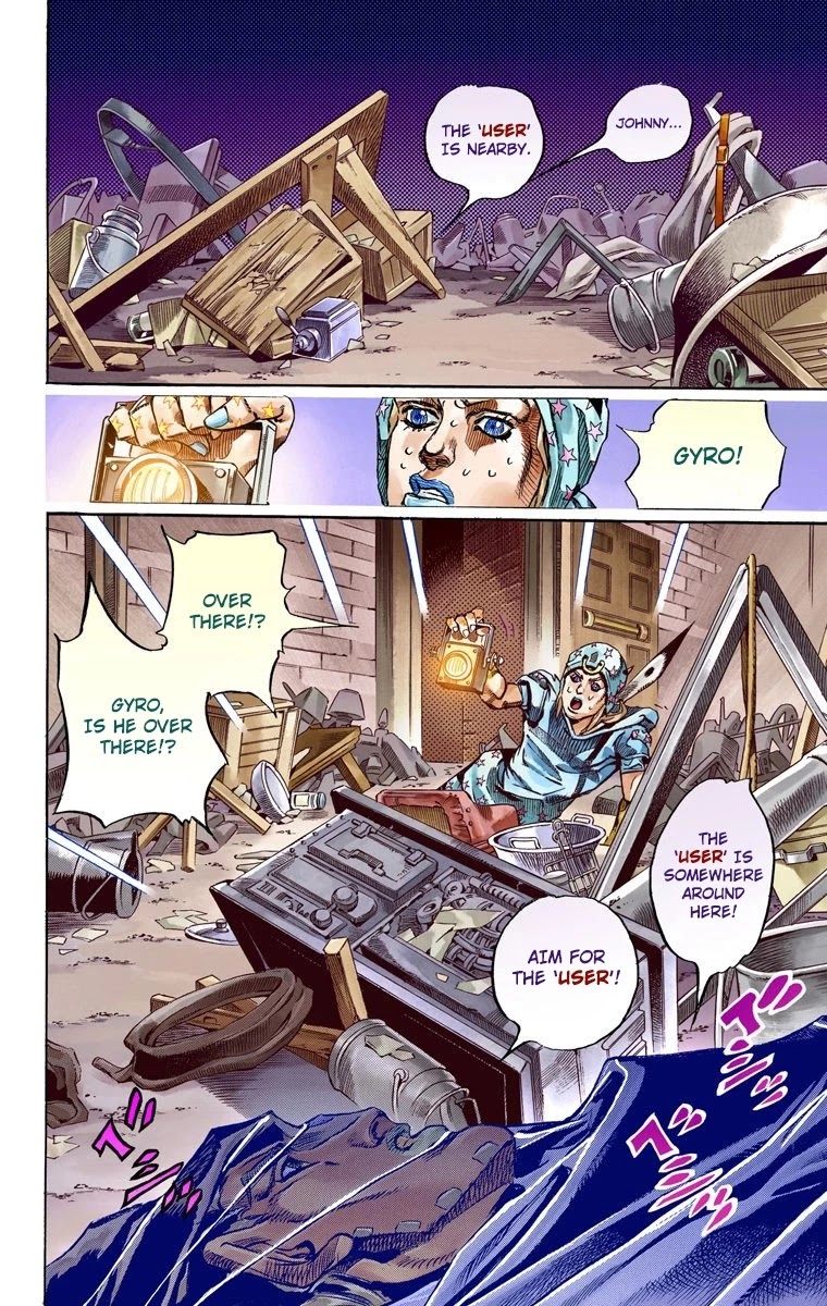 JoJo's Bizarre Adventure Part 7 - Steel Ball Run (Official Colored) Chapter 58 page 12 - Chapter 58: Civil War Part 3