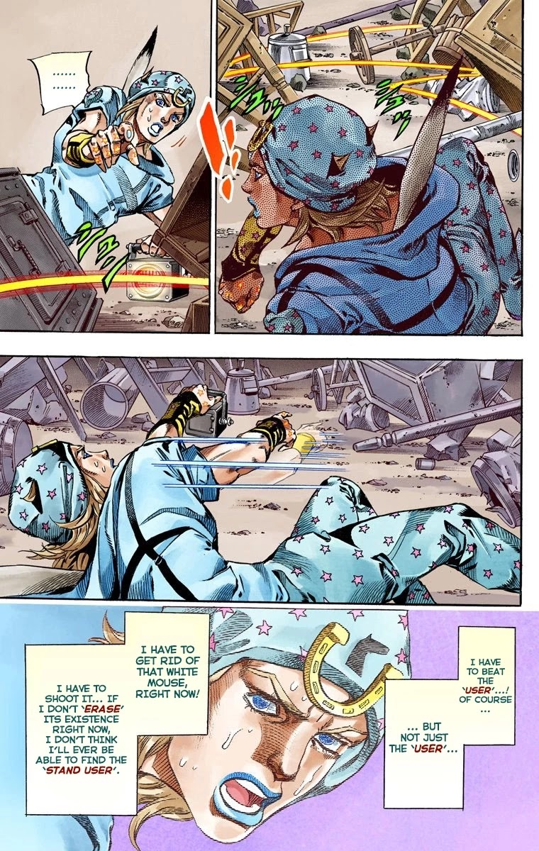 JoJo's Bizarre Adventure Part 7 - Steel Ball Run (Official Colored) Chapter 58 page 13 - Chapter 58: Civil War Part 3