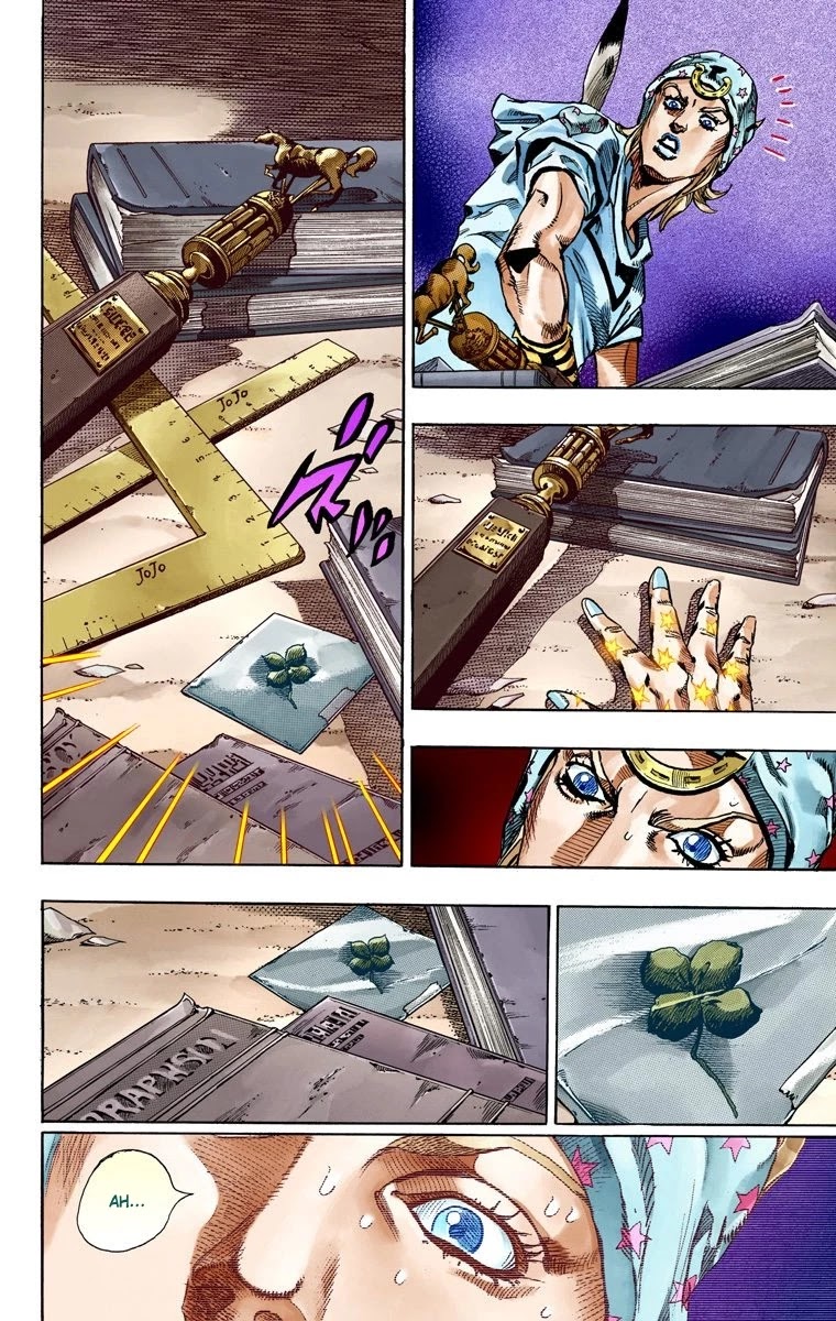 JoJo's Bizarre Adventure Part 7 - Steel Ball Run (Official Colored) Chapter 58 page 14 - Chapter 58: Civil War Part 3