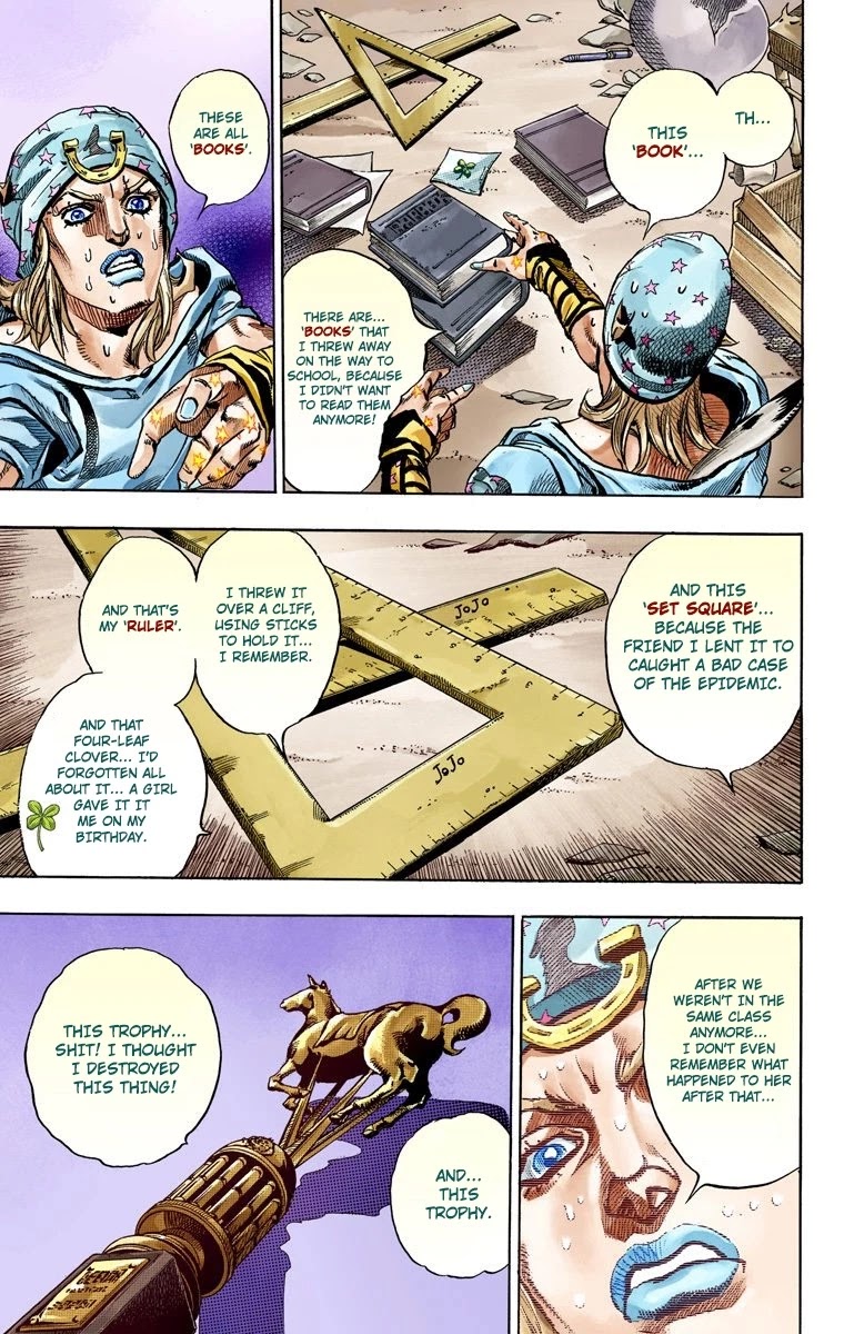 JoJo's Bizarre Adventure Part 7 - Steel Ball Run (Official Colored) Chapter 58 page 15 - Chapter 58: Civil War Part 3