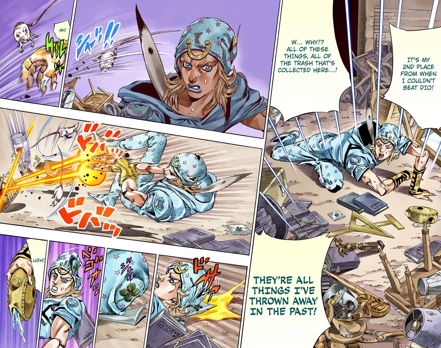 JoJo's Bizarre Adventure Part 7 - Steel Ball Run (Official Colored) Chapter 58 page 16 - Chapter 58: Civil War Part 3