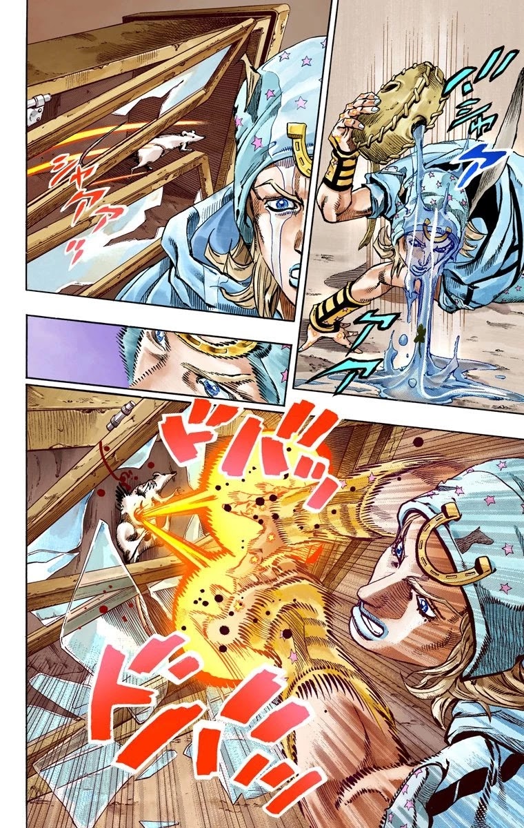 JoJo's Bizarre Adventure Part 7 - Steel Ball Run (Official Colored) Chapter 58 page 17 - Chapter 58: Civil War Part 3