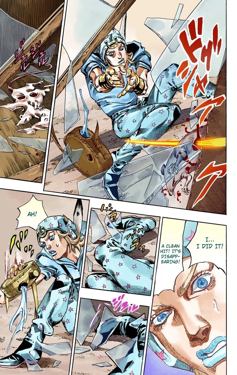 JoJo's Bizarre Adventure Part 7 - Steel Ball Run (Official Colored) Chapter 58 page 18 - Chapter 58: Civil War Part 3