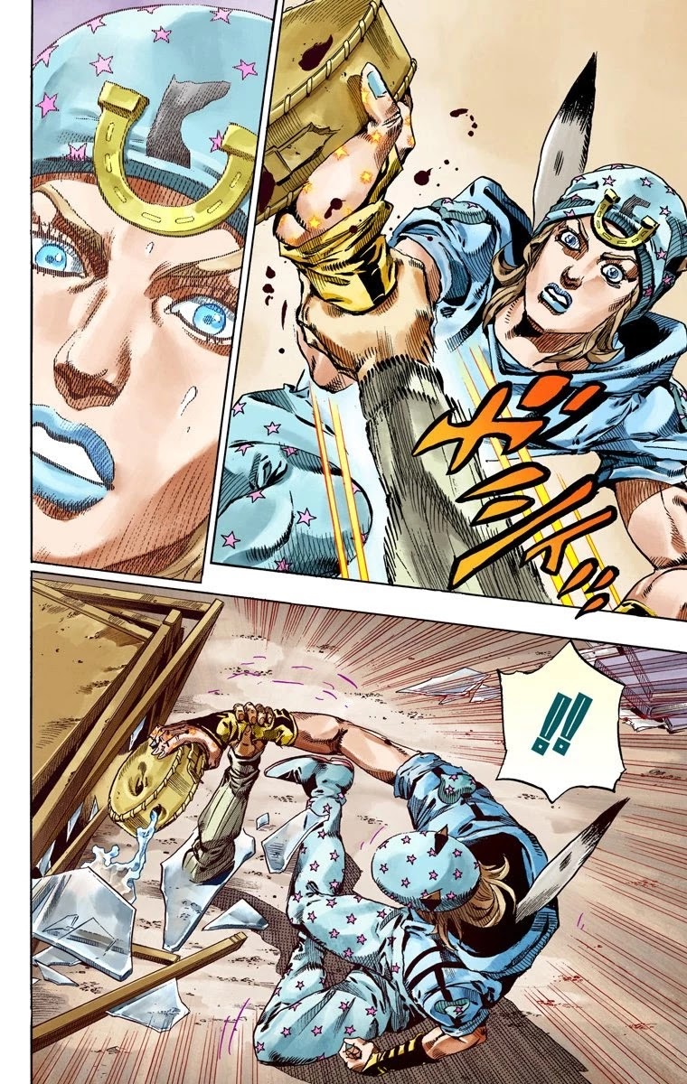 JoJo's Bizarre Adventure Part 7 - Steel Ball Run (Official Colored) Chapter 58 page 19 - Chapter 58: Civil War Part 3