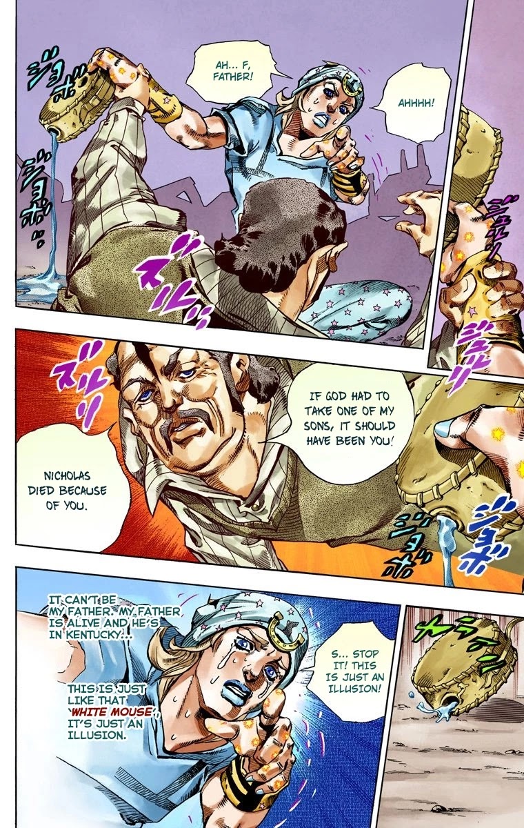 JoJo's Bizarre Adventure Part 7 - Steel Ball Run (Official Colored) Chapter 58 page 21 - Chapter 58: Civil War Part 3
