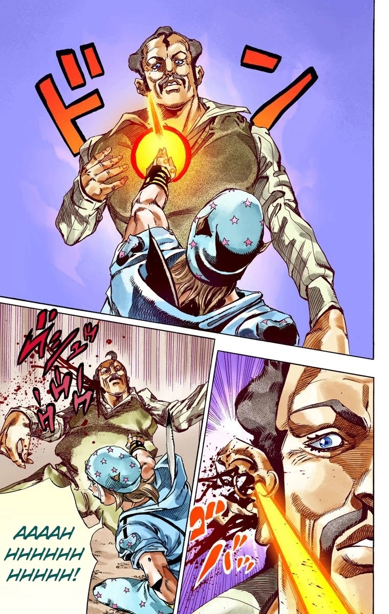 JoJo's Bizarre Adventure Part 7 - Steel Ball Run (Official Colored) Chapter 58 page 24 - Chapter 58: Civil War Part 3