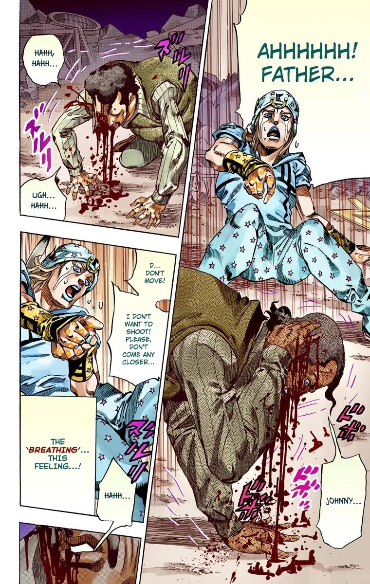 JoJo's Bizarre Adventure Part 7 - Steel Ball Run (Official Colored) Chapter 58 page 25 - Chapter 58: Civil War Part 3