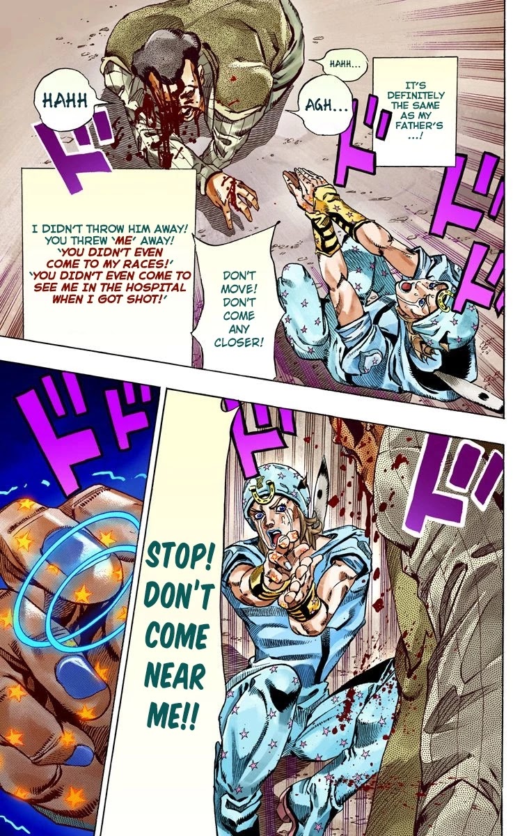 JoJo's Bizarre Adventure Part 7 - Steel Ball Run (Official Colored) Chapter 58 page 26 - Chapter 58: Civil War Part 3