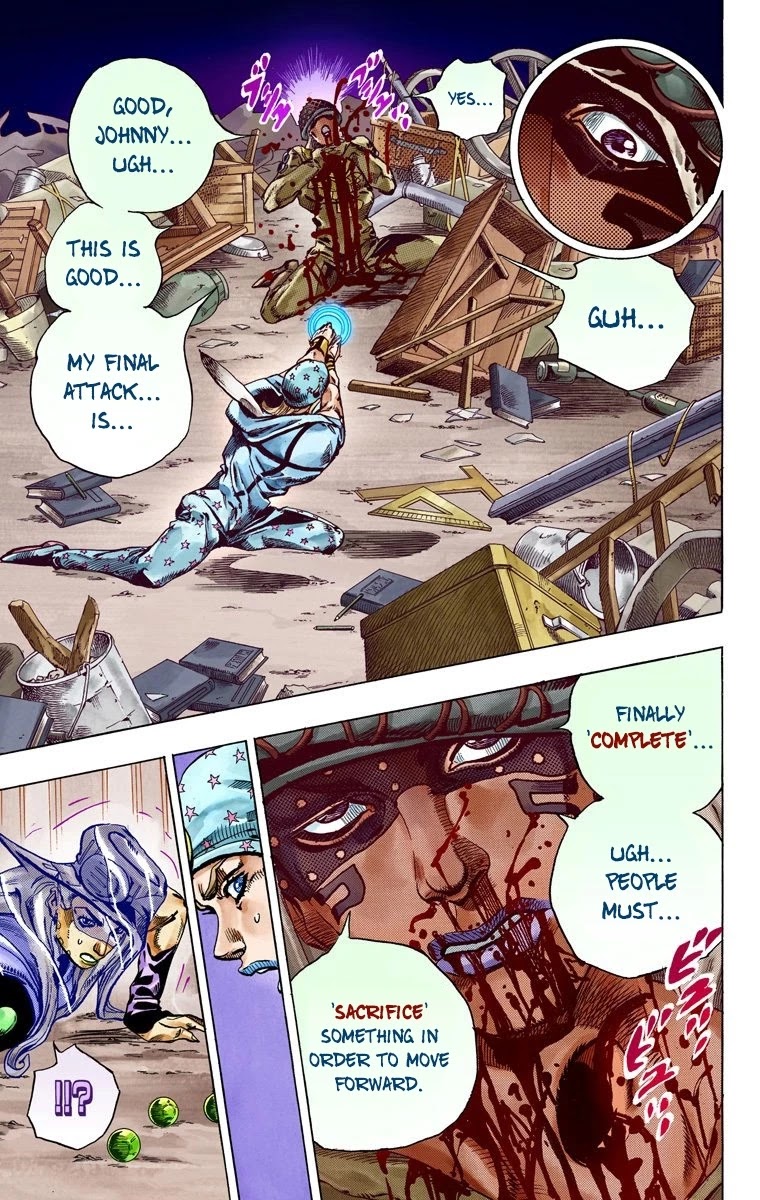 JoJo's Bizarre Adventure Part 7 - Steel Ball Run (Official Colored) Chapter 58 page 30 - Chapter 58: Civil War Part 3