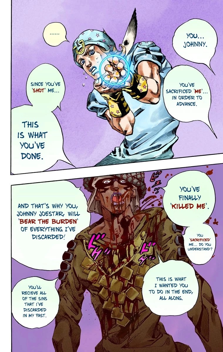 JoJo's Bizarre Adventure Part 7 - Steel Ball Run (Official Colored) Chapter 58 page 31 - Chapter 58: Civil War Part 3