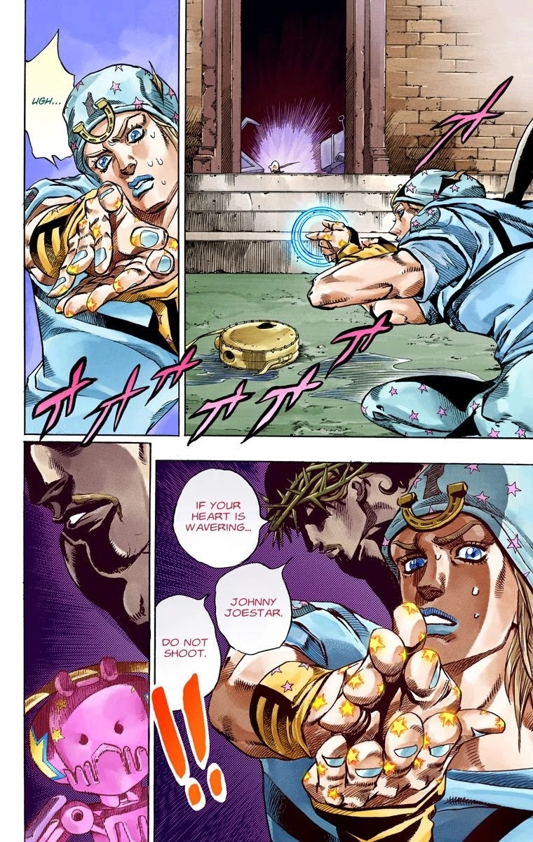 JoJo's Bizarre Adventure Part 7 - Steel Ball Run (Official Colored) Chapter 58 page 4 - Chapter 58: Civil War Part 3