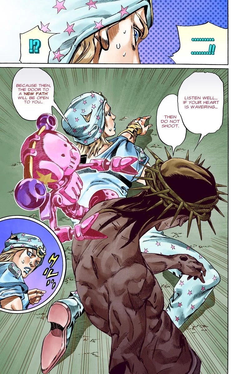 JoJo's Bizarre Adventure Part 7 - Steel Ball Run (Official Colored) Chapter 58 page 5 - Chapter 58: Civil War Part 3