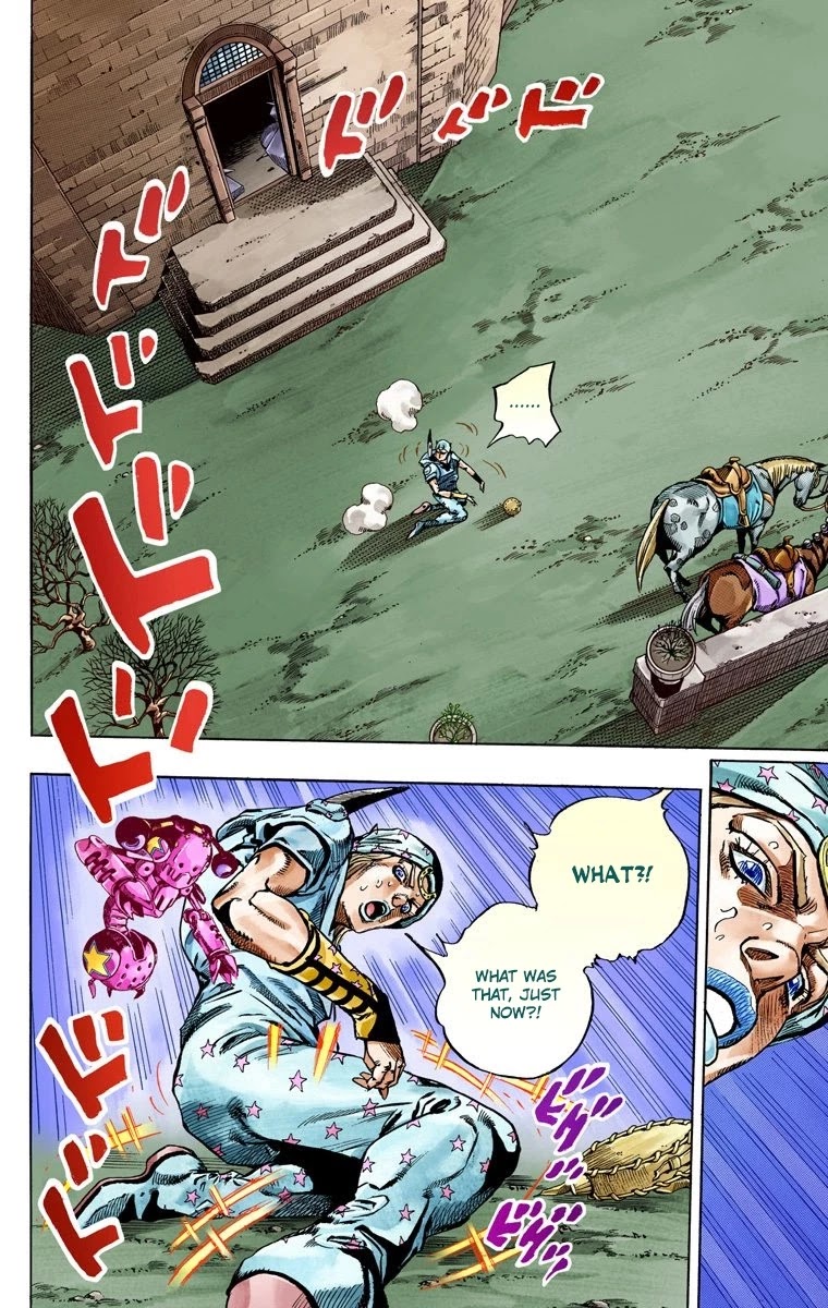 JoJo's Bizarre Adventure Part 7 - Steel Ball Run (Official Colored) Chapter 58 page 6 - Chapter 58: Civil War Part 3