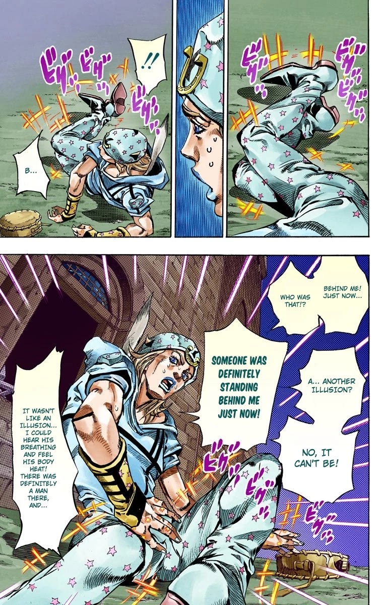JoJo's Bizarre Adventure Part 7 - Steel Ball Run (Official Colored) Chapter 58 page 7 - Chapter 58: Civil War Part 3