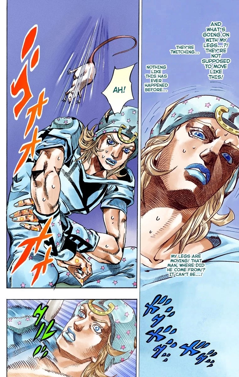 JoJo's Bizarre Adventure Part 7 - Steel Ball Run (Official Colored) Chapter 58 page 8 - Chapter 58: Civil War Part 3