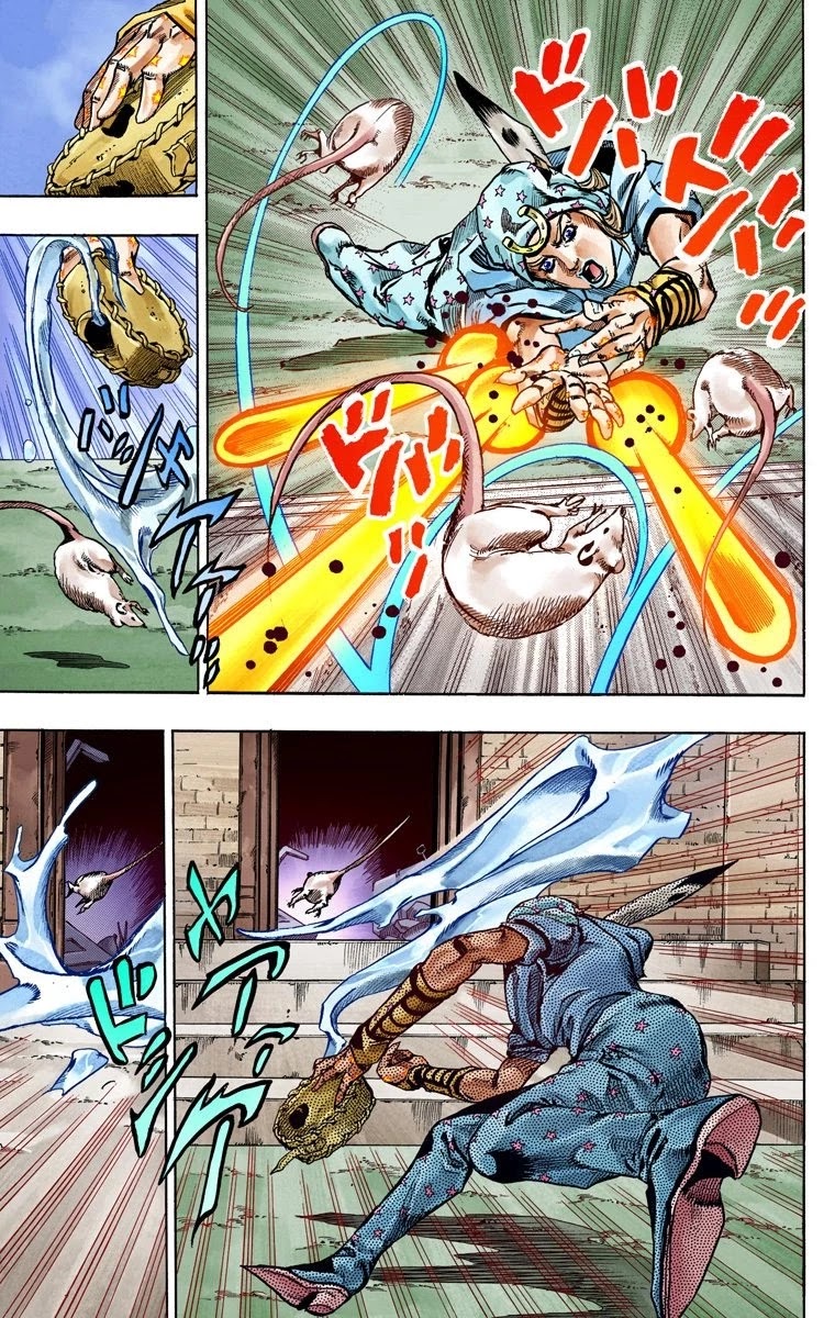 JoJo's Bizarre Adventure Part 7 - Steel Ball Run (Official Colored) Chapter 58 page 9 - Chapter 58: Civil War Part 3