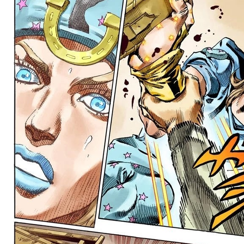 JoJo's Bizarre Adventure Part 7 - Steel Ball Run (Official Colored) Chapter 58: Civil War Part 3 cover