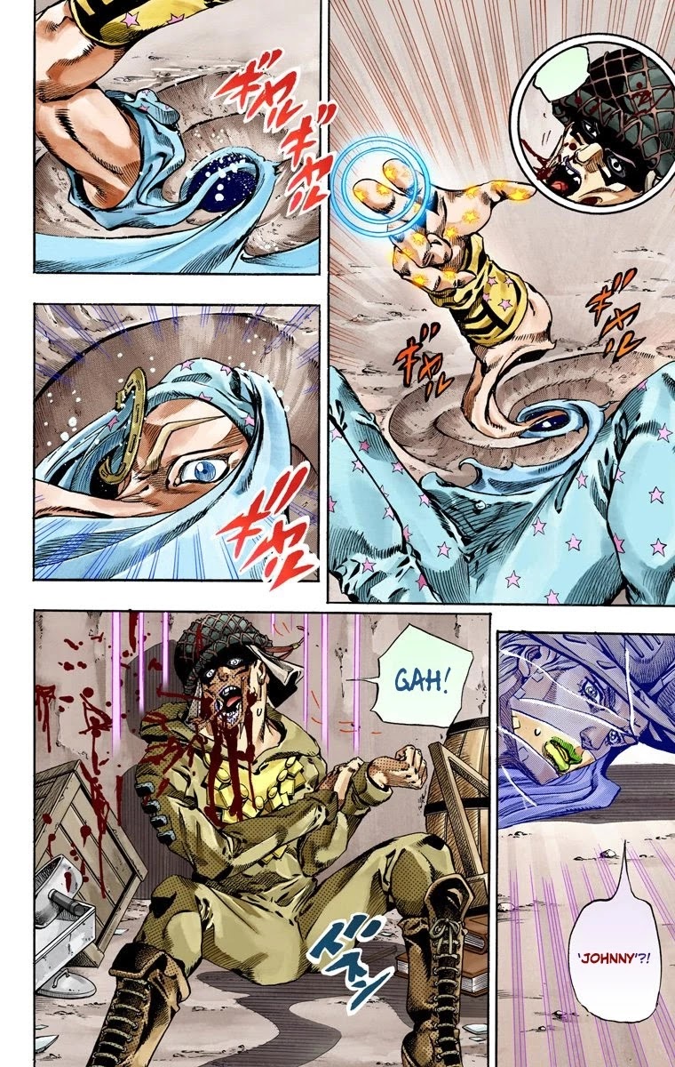 JoJo's Bizarre Adventure Part 7 - Steel Ball Run (Official Colored) Chapter 59 page 10 - Chapter 59: Gettysburg Dream