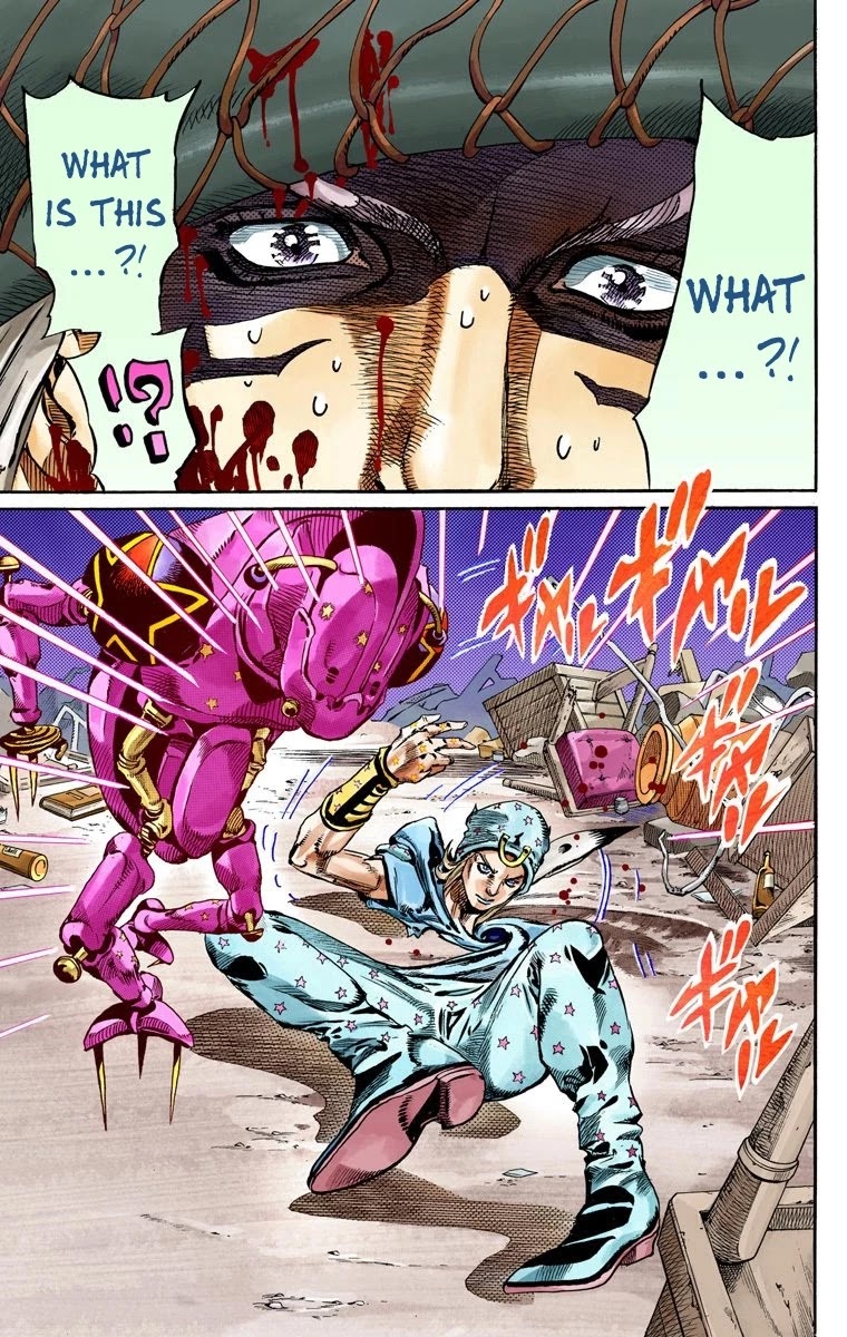 JoJo's Bizarre Adventure Part 7 - Steel Ball Run (Official Colored) Chapter 59 page 11 - Chapter 59: Gettysburg Dream