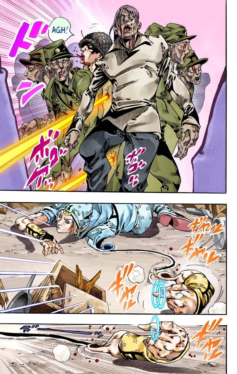 JoJo's Bizarre Adventure Part 7 - Steel Ball Run (Official Colored) Chapter 59 page 13 - Chapter 59: Gettysburg Dream