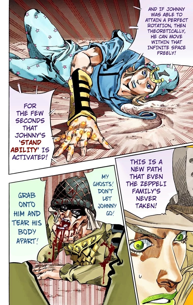 JoJo's Bizarre Adventure Part 7 - Steel Ball Run (Official Colored) Chapter 59 page 15 - Chapter 59: Gettysburg Dream