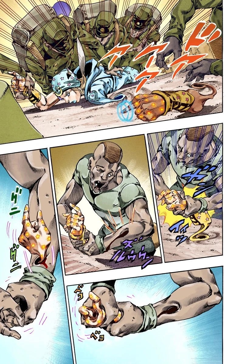 JoJo's Bizarre Adventure Part 7 - Steel Ball Run (Official Colored) Chapter 59 page 16 - Chapter 59: Gettysburg Dream