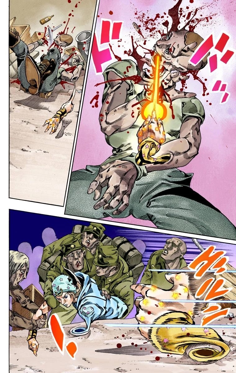 JoJo's Bizarre Adventure Part 7 - Steel Ball Run (Official Colored) Chapter 59 page 17 - Chapter 59: Gettysburg Dream