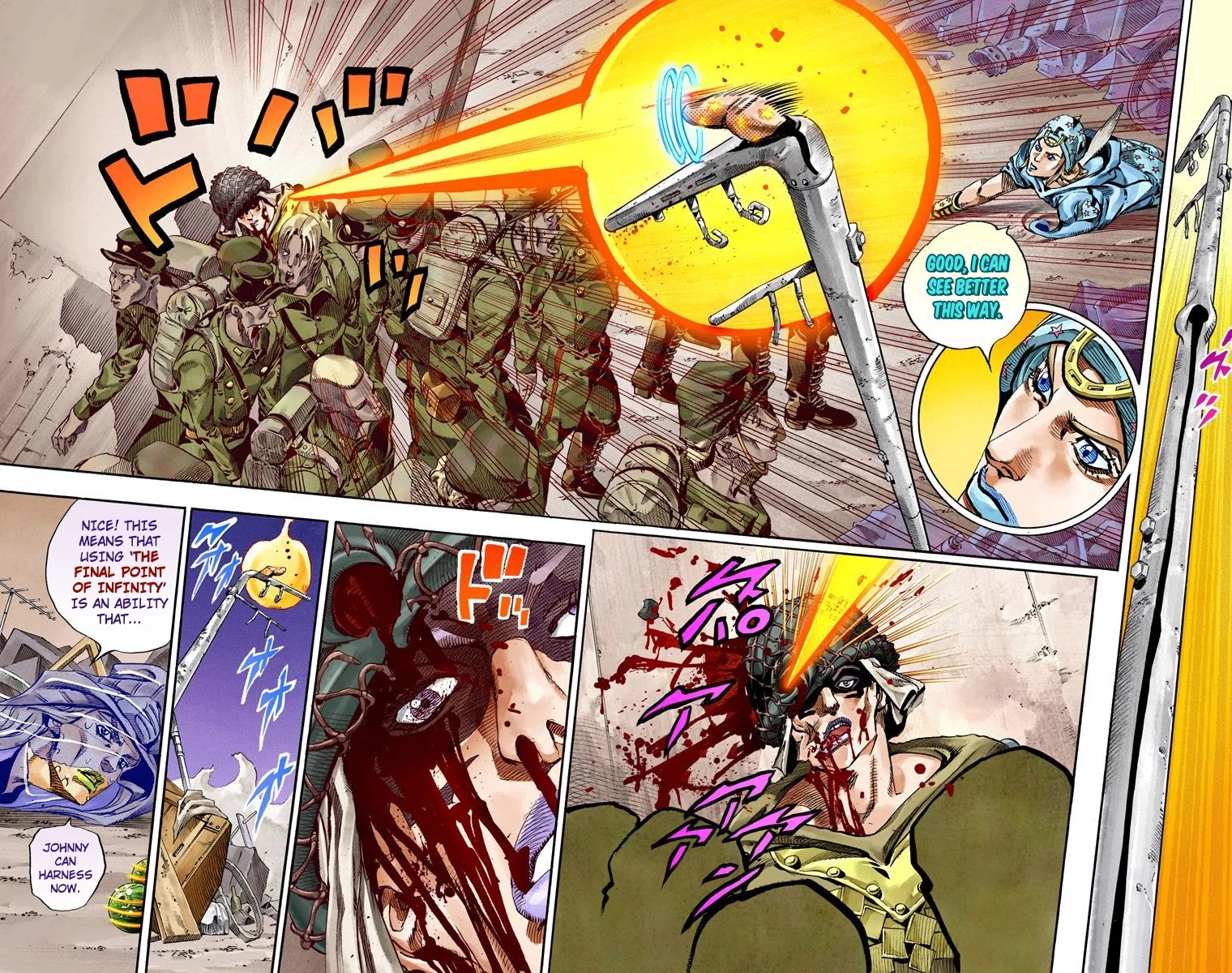JoJo's Bizarre Adventure Part 7 - Steel Ball Run (Official Colored) Chapter 59 page 19 - Chapter 59: Gettysburg Dream