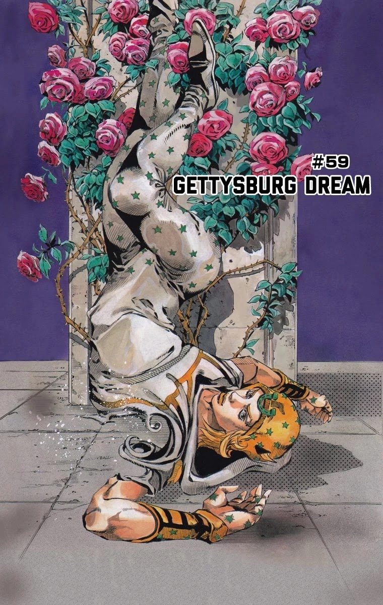 JoJo's Bizarre Adventure Part 7 - Steel Ball Run (Official Colored) Chapter 59 page 2 - Chapter 59: Gettysburg Dream
