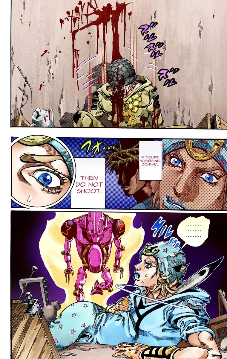 JoJo's Bizarre Adventure Part 7 - Steel Ball Run (Official Colored) Chapter 59 page 20 - Chapter 59: Gettysburg Dream