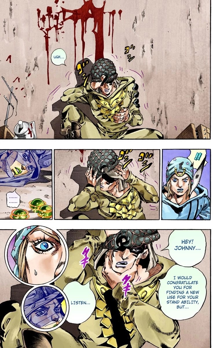 JoJo's Bizarre Adventure Part 7 - Steel Ball Run (Official Colored) Chapter 59 page 21 - Chapter 59: Gettysburg Dream