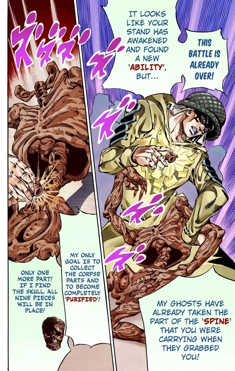JoJo's Bizarre Adventure Part 7 - Steel Ball Run (Official Colored) Chapter 59 page 24 - Chapter 59: Gettysburg Dream
