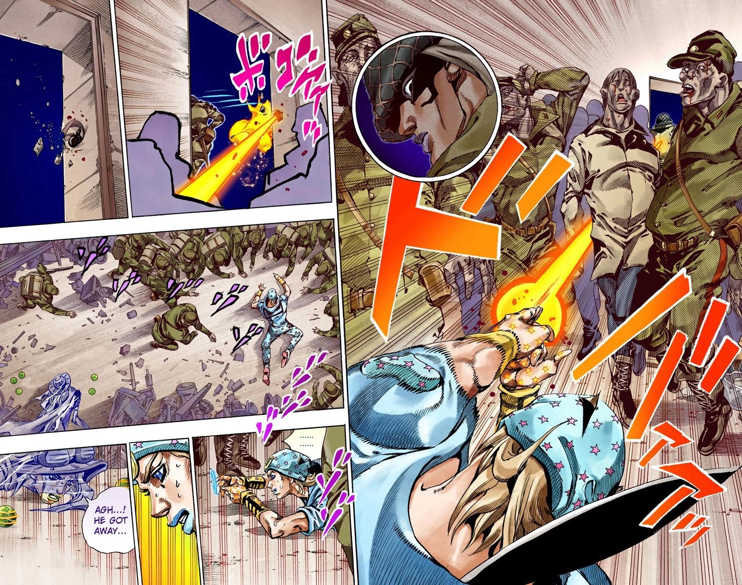 JoJo's Bizarre Adventure Part 7 - Steel Ball Run (Official Colored) Chapter 59 page 26 - Chapter 59: Gettysburg Dream