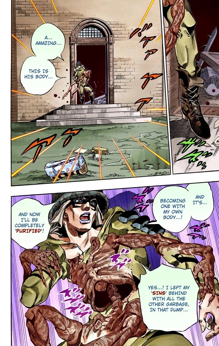 JoJo's Bizarre Adventure Part 7 - Steel Ball Run (Official Colored) Chapter 59 page 27 - Chapter 59: Gettysburg Dream