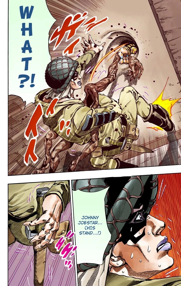 JoJo's Bizarre Adventure Part 7 - Steel Ball Run (Official Colored) Chapter 59 page 29 - Chapter 59: Gettysburg Dream
