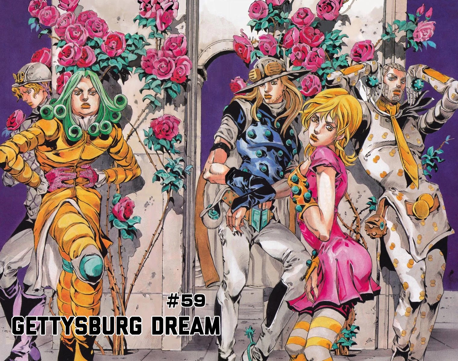 JoJo's Bizarre Adventure Part 7 - Steel Ball Run (Official Colored) Chapter 59 page 3 - Chapter 59: Gettysburg Dream